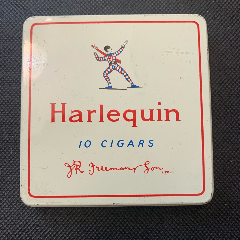 Harlequin Tin Box
